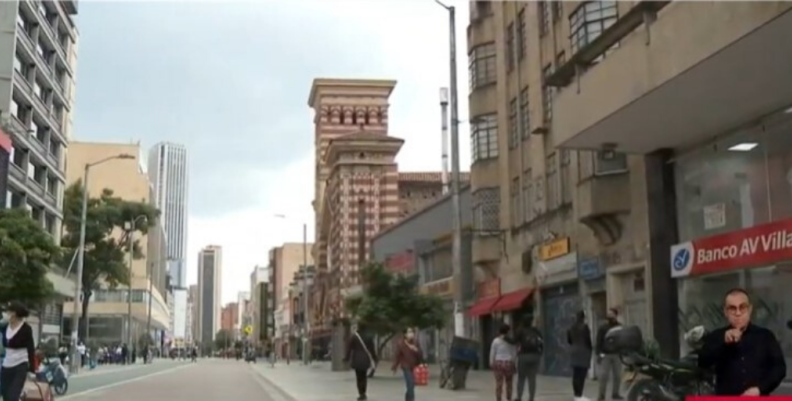 Cuarentena en Los Martires y Santa Fe Cuarentena en Los Martires y Santa Fe