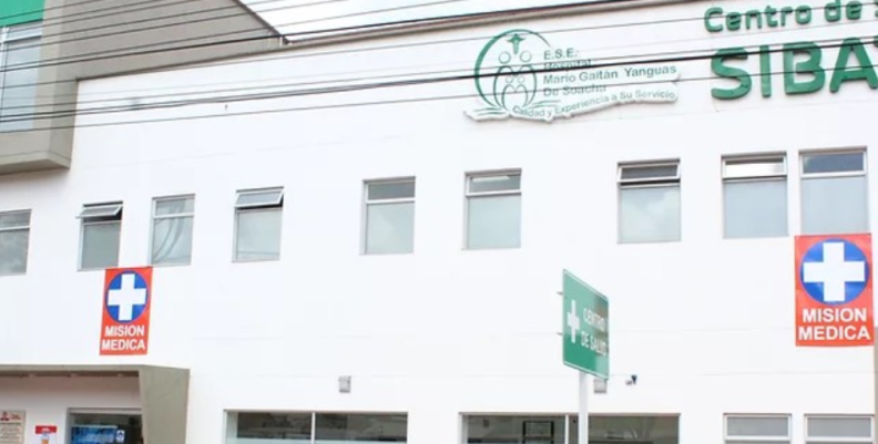 Hospital Mario Gaitán Yanguas Hospital Mario Gaitán Yanguas
