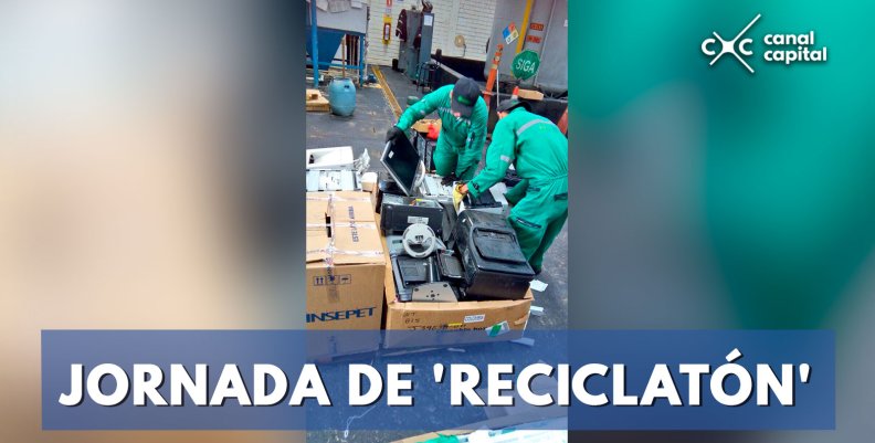 JORNADA-DE-'RECICLATÓN'- JORNADA-DE-'RECICLATÓN'-