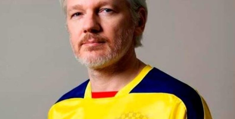 Julian Assange ya es ecuatoriano Julian Assange ya es ecuatoriano