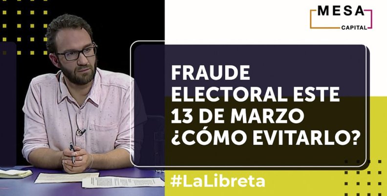 La Libreta Fraude Electoral La Libreta Fraude Electoral