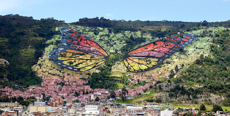 LA MARIPOSA