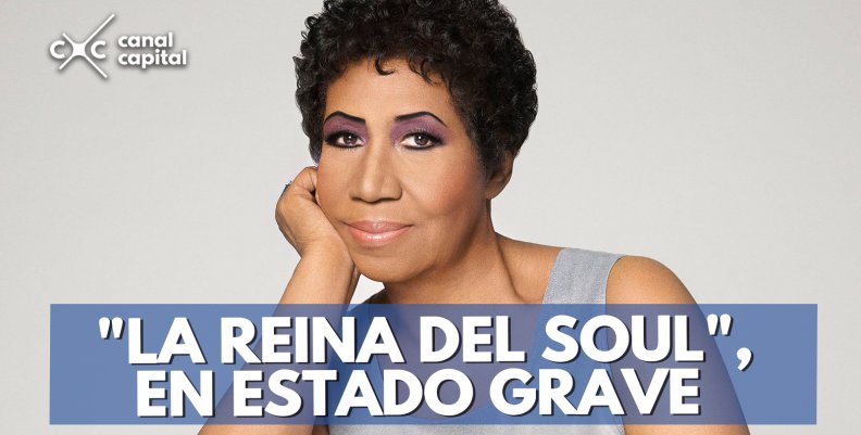 Aretha Franklin se encuentra en delicado estado de salud