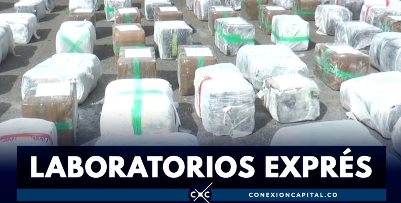 Policía Nacional frena creación de laboratorio para procesar cocaína Policía Nacional frena creación de laboratorio para procesar cocaína