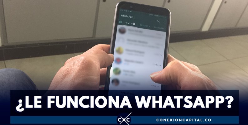 Usuarios reportan falla de WhatsApp, Facebook e Instagram