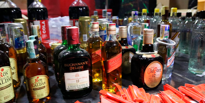 LICOR ADULTERADO LICOR ADULTERADO