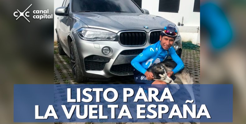 Nairo Quintana encabeza el Movistar Team para la Vuelta a España Nairo Quintana encabeza el Movistar Team para la Vuelta a España