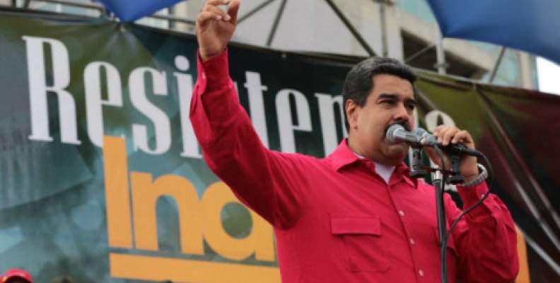 Imagen tomada del Twitter de @NicolasMaduro Imagen tomada del Twitter de @NicolasMaduro