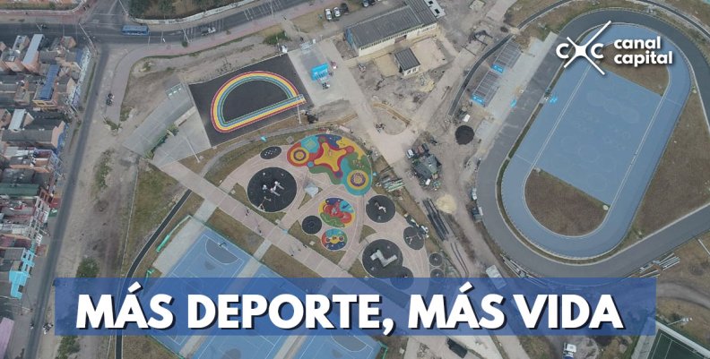 Obras del parque Gilma Jiménez avanzan en un 86 por ciento Obras del parque Gilma Jiménez avanzan en un 86 por ciento