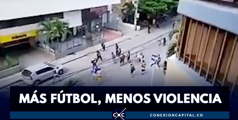 Investigarán a hinchas que generaron desmanes en Santa Marta Investigarán a hinchas que generaron desmanes en Santa Marta