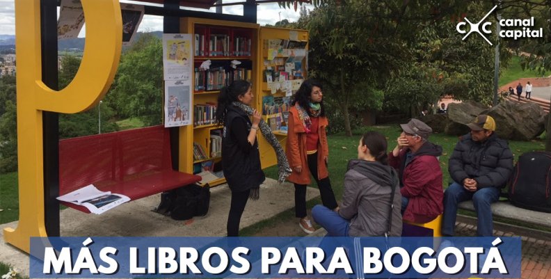 Se inaugurarán varios puntos de lectura en Bogotá Se inaugurarán varios puntos de lectura en Bogotá