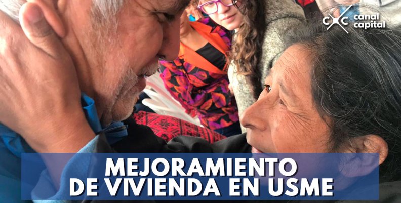 Familias de Usme reciben mejoramiento de vivienda Familias de Usme reciben mejoramiento de vivienda