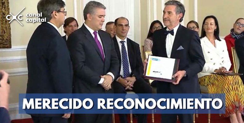 Reconocimiento a la UMV por el uso ecológico del grano caucho en las calles de Bogotá Reconocimiento a la UMV por el uso ecológico del grano caucho en las calles de Bogotá