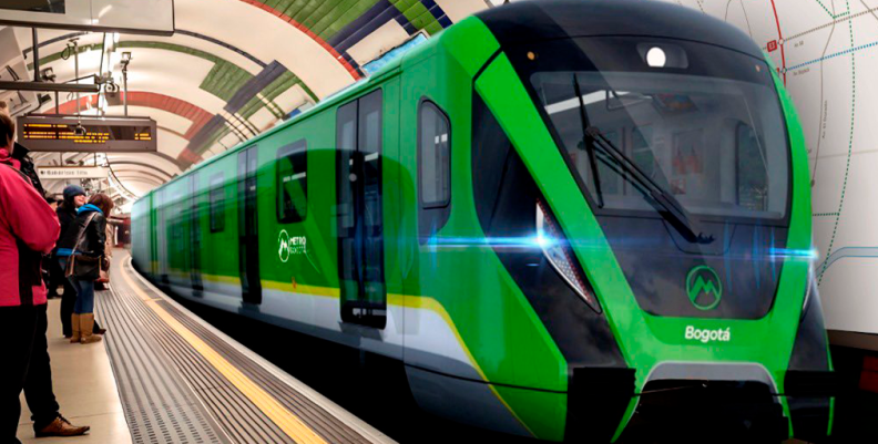 METRO DE BOGOTÁ 3 METRO DE BOGOTÁ 3