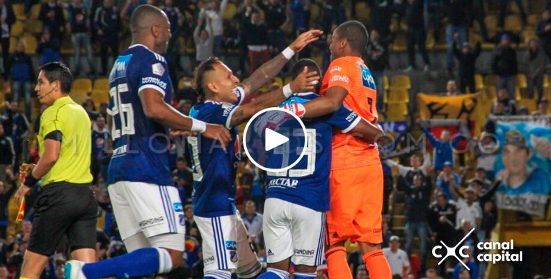 Millonarios es semifinalista de la Copa Colombia Millonarios es semifinalista de la Copa Colombia