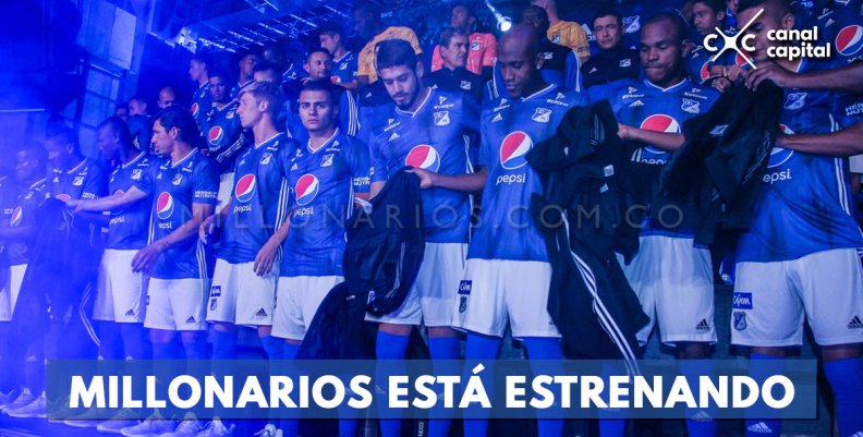 MILLONARIOS-ESTÁ-ESTRENANDO MILLONARIOS-ESTÁ-ESTRENANDO