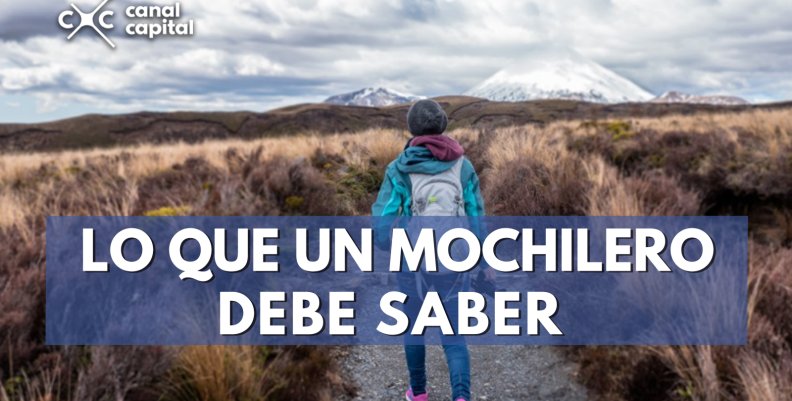 mochilero mochilero