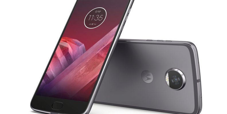 Moto Z2 Play_FrontBack_LunarGray Moto Z2 Play_FrontBack_LunarGray