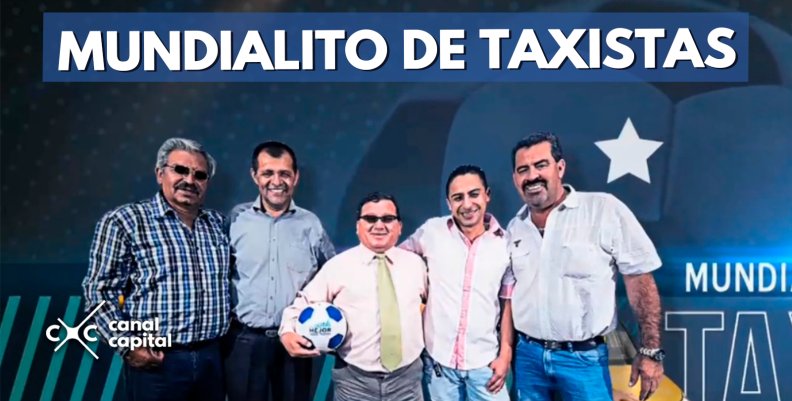 Inician los octavos de final en el Mundialito de Taxistas Inician los octavos de final en el Mundialito de Taxistas