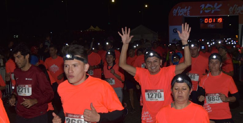 night race 10k night race 10k
