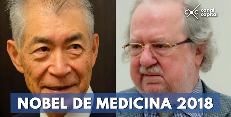 Nobel de Medicina 2018 Nobel de Medicina 2018