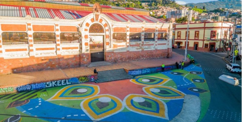¡Prográmese! Bogotá conmemora los 100 años de la Plaza de Mercado Las Cruces ¡Prográmese! Bogotá conmemora los 100 años de la Plaza de Mercado Las Cruces