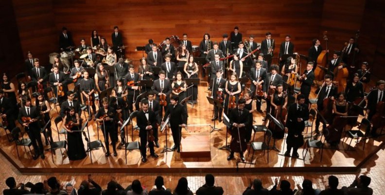Programación Orquesta Filarmónica de Bogotá Orquesta Filarmónica de Bogotá