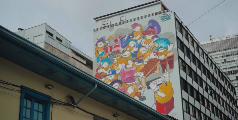 El graffiti en Bogotá El graffiti en Bogotá