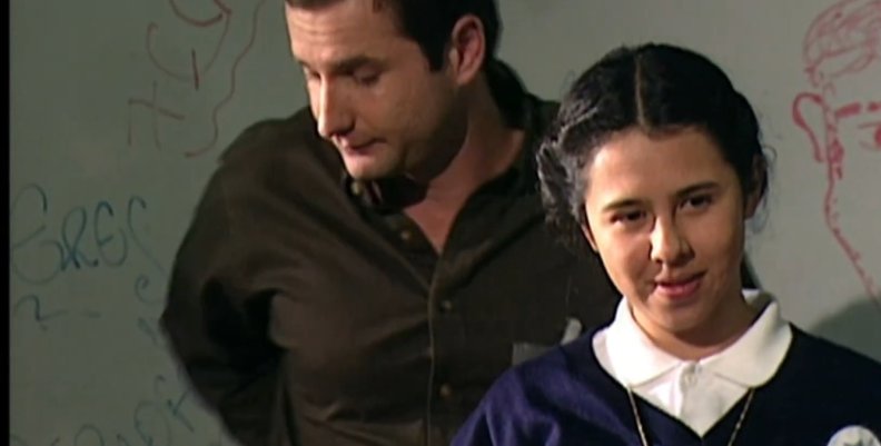 Andrea Gómez como Deisy Pérez Andrea Gómez como Deisy Pérez