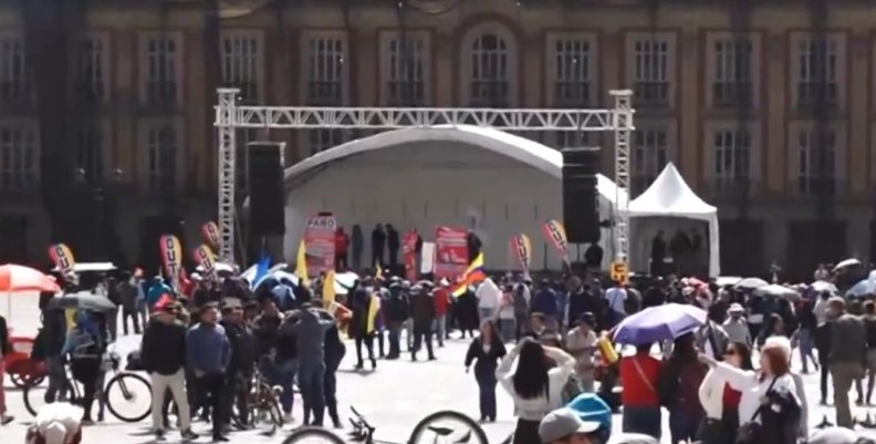 Alcaldía de Bogotá denunciará a presidente de la CUT