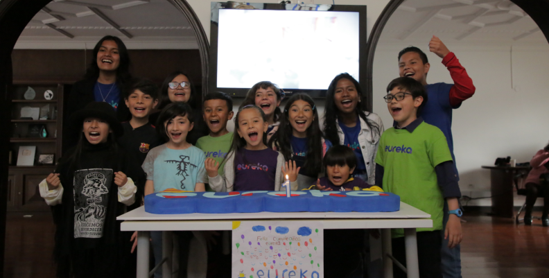 Generación eureka Un año con la Generación eureka