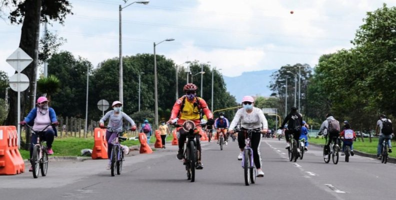 Ciclovía en Bogotá - Alcaldía de Bogotá Ciclovía en Bogotá - Alcaldía de Bogotá