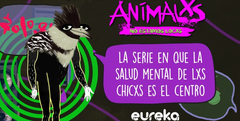 Animalxs: historias que te hablan de salud mental Animalxs: historias que te hablan de salud mental