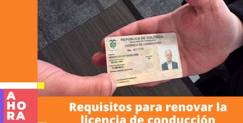 ¿Cómo renovar la licencia de conducción en Bogotá?