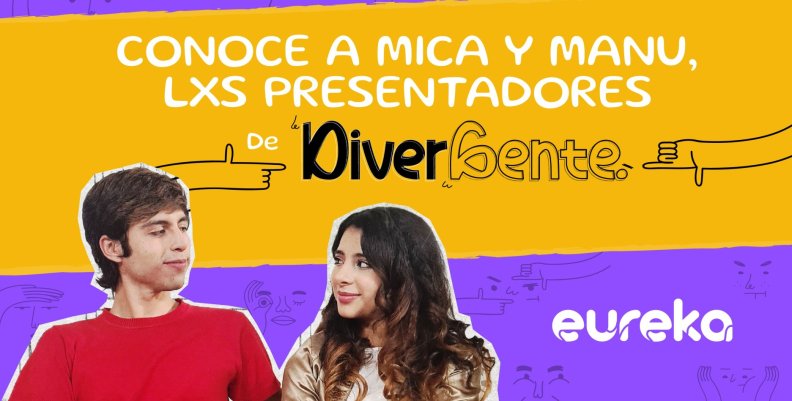 Manu y Mica llegan a DiverGente Manu y Mica llegan a DiverGente