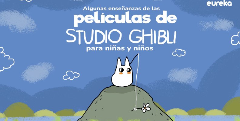 Películas de Studio Ghibli para niñas y niños