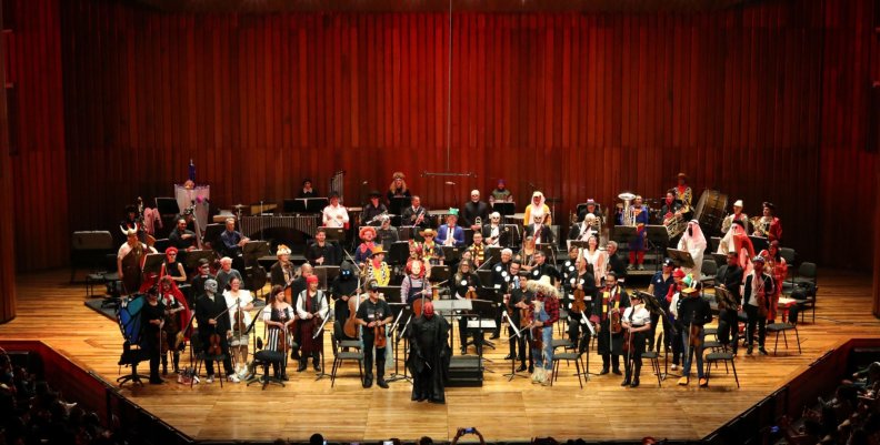 Concierto de Halloween de la Orquesta Filarmónica de Bogotá Canal Capital transmite el Concierto de Halloween de la Orquesta Filarmónica de Bogotá