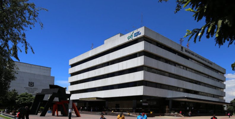 Audiencias Capital: AHORA, un noticiero para la información y participación ciudadana Edificio Canal Capital - foto tomada de Secretaría de Educación
