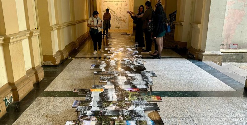 Cartografía de un cauce olvidado 2020 - 2025 en la BOG25 Cartografía de un cauce olvidado 2020 - 2025 en la BOG25