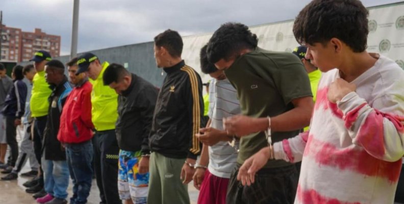 Autoridades desarticulan redes que vendían droga en dulces en Suba y Bosa