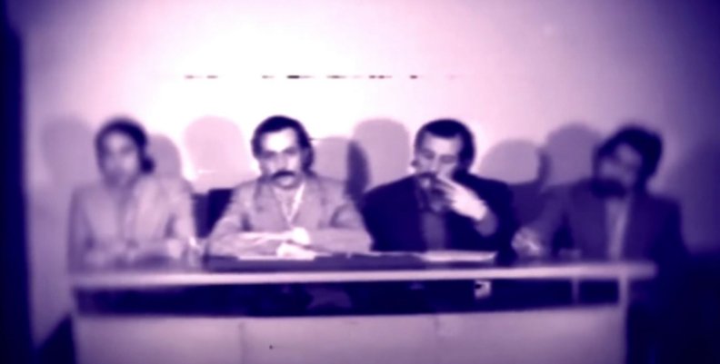 Dictadura en Chile 50 años Imagen de una transmisión televisiva durante la dictadura de Augusto Pinochet en Chile