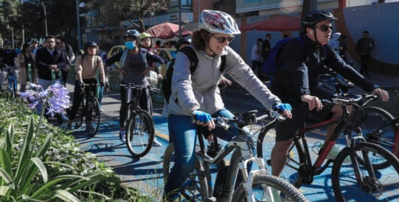 Cicloviva destaca el papel de la ciclovía en la inclusión social en Bogotá
