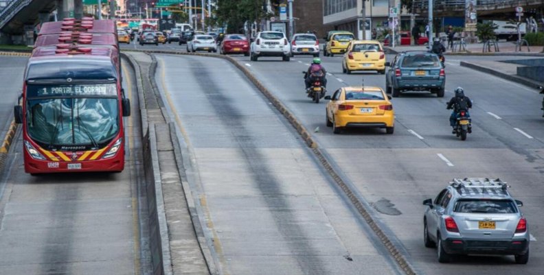 Así será el plan de movilidad por la 'Carrera Atlética Corre Mi Tierra' en Bogotá