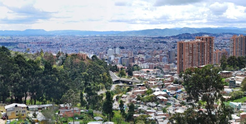 Cinco miradores imperdibles en Bogotá para ver la ciudad desde las alturas