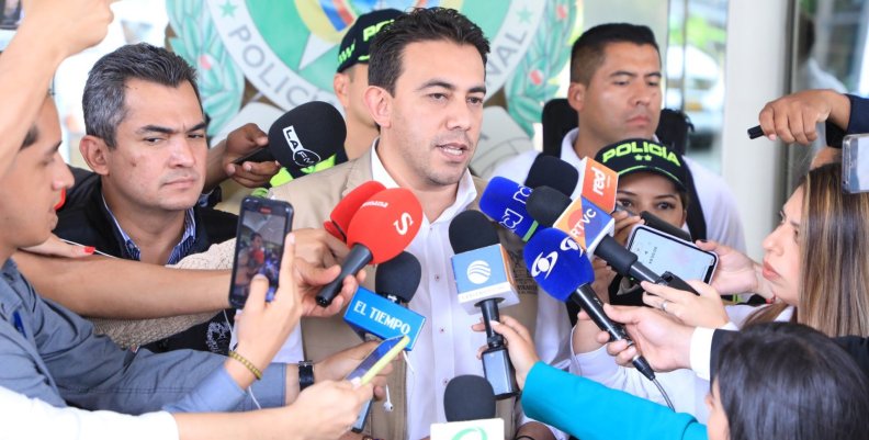 Elecciones regionales 2023 Imagen del registrador Alexander Vega