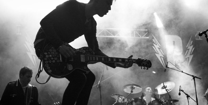 Imagen Rock al Parque Imagen de banda de rock