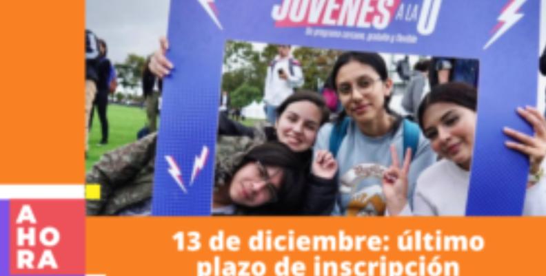 ‘Jóvenes a la U’ ‘Jóvenes a la U’