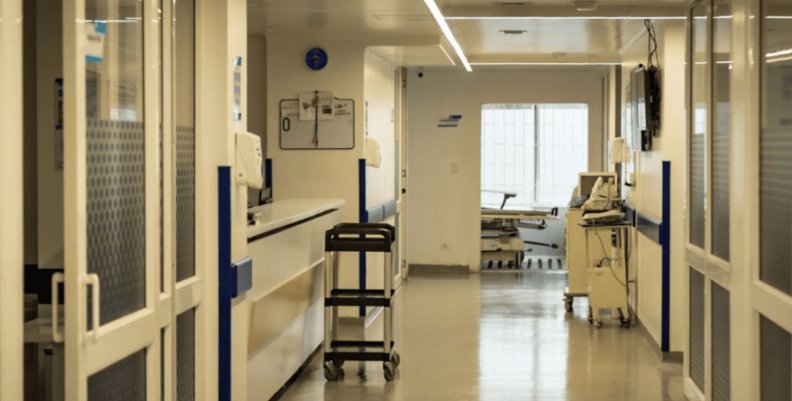 Sustancias Psicoactivas Una sala de hospital