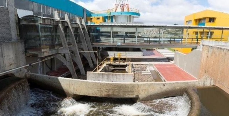 PTAP Salitre Una planta de tratamiento de agua