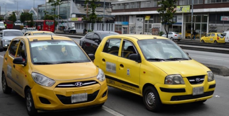 Taxis Dos taxis